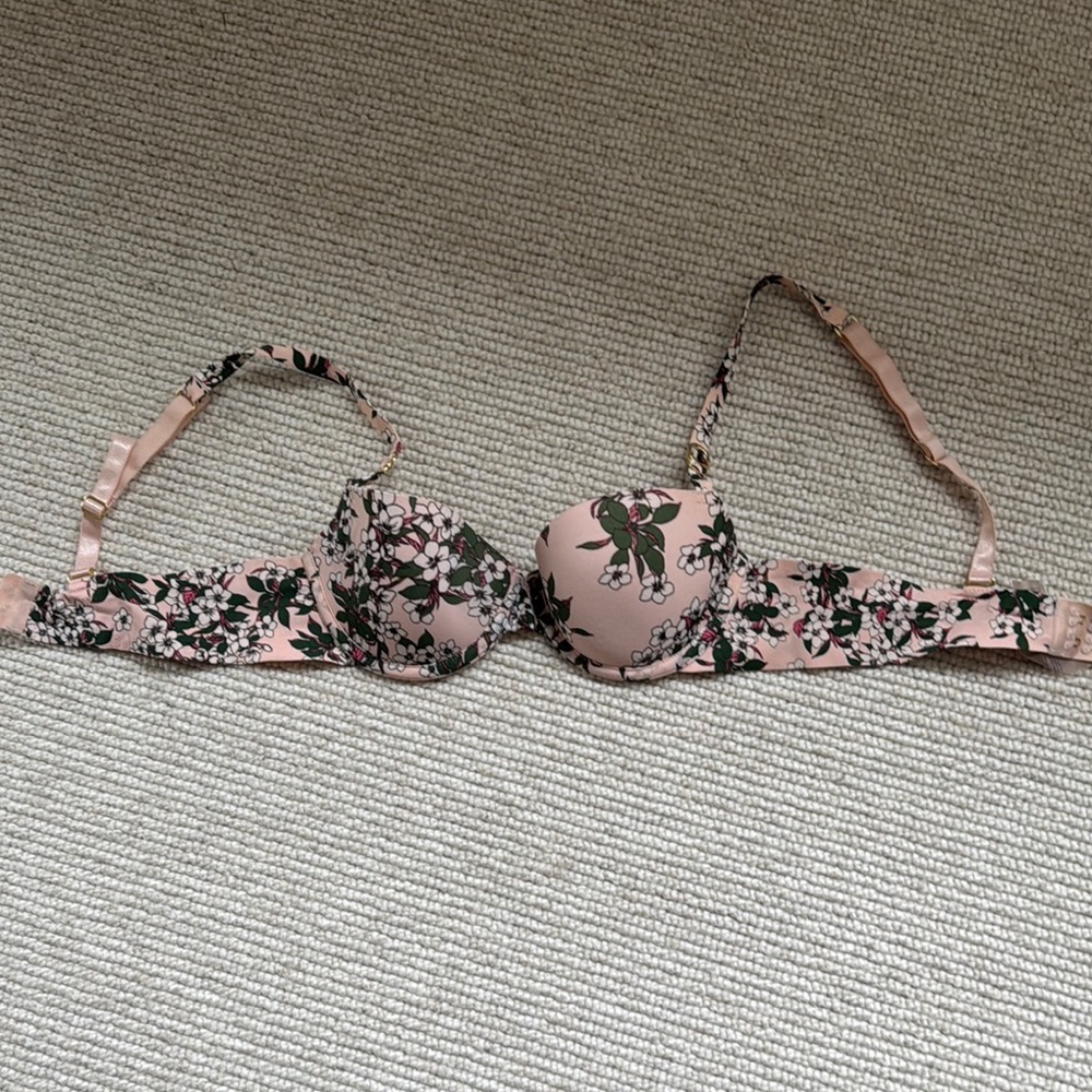 Floral Pink Stella McCartney bra